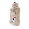 Biggdesign Dogs Beige Hot Water Bottle